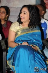Nithya Menen at Malini 22 Audio Launch Gallery